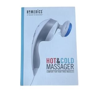 HoMedics Hot & Cold Handheld Massager, model HHP-250-THP